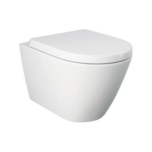 Set sanitari sospesi rimless Resort con WC + Bidet + Copriwater